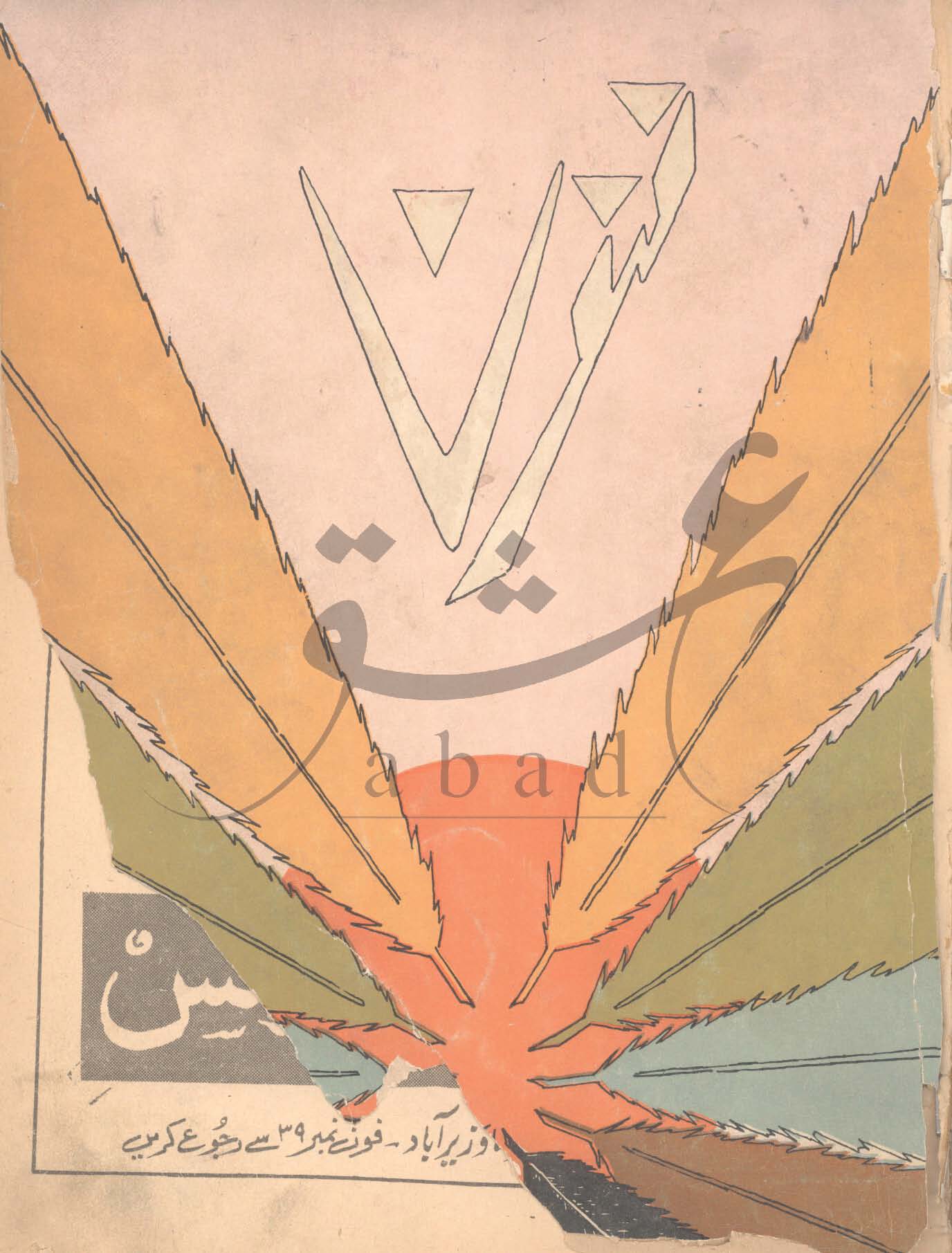 فنون شمارہ جنوری 1973